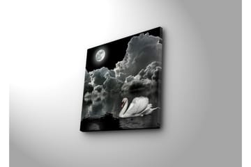 Canvasbilde Dekorativ - Flerfarget - Interiør - Maleri & posters - Lerretsbilder