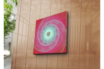 Canvasbilde Dekorativ - Flerfarget - Interiør - Maleri & posters - Lerretsbilder