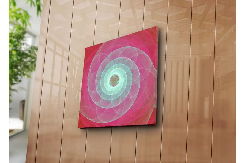 Canvasbilde Dekorativ - Flerfarget - Interiør - Maleri & posters - Lerretsbilder