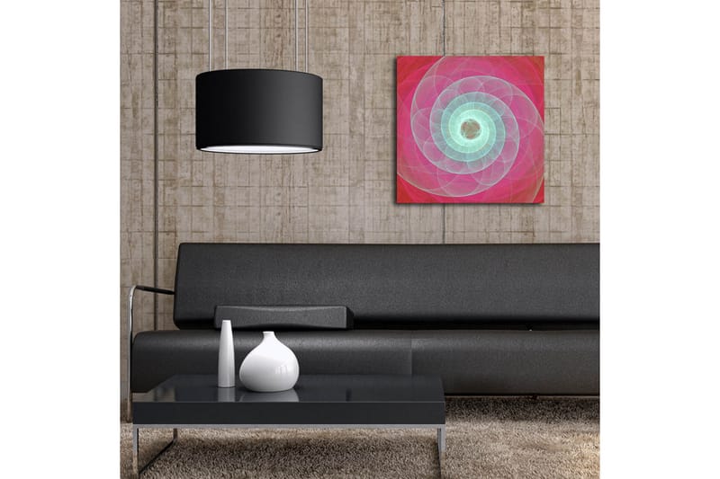 Canvasbilde Dekorativ - Flerfarget - Interiør - Maleri & posters - Lerretsbilder