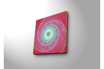 Canvasbilde Dekorativ - Flerfarget - Interiør - Maleri & posters - Lerretsbilder