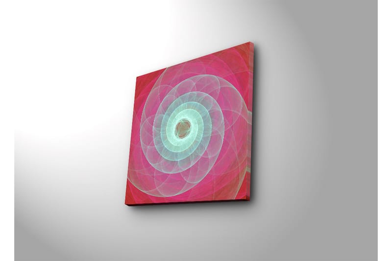Canvasbilde Dekorativ - Flerfarget - Interiør - Maleri & posters - Lerretsbilder