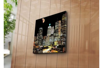 Canvasbilde Dekorativ - Flerfarget - Interiør - Maleri & posters - Lerretsbilder