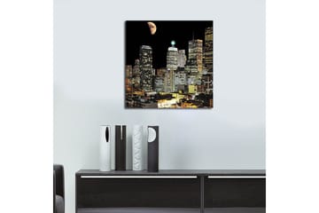 Canvasbilde Dekorativ - Flerfarget - Interiør - Maleri & posters - Lerretsbilder