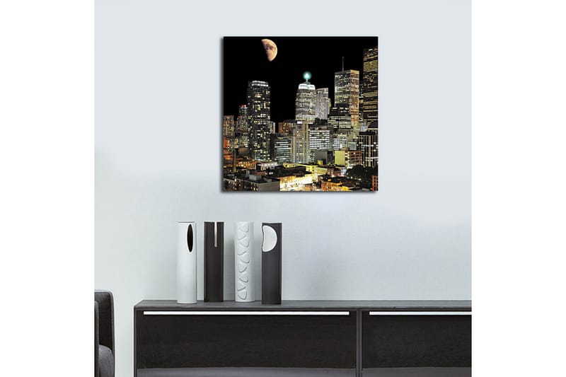 Canvasbilde Dekorativ - Flerfarget - Interiør - Maleri & posters - Lerretsbilder