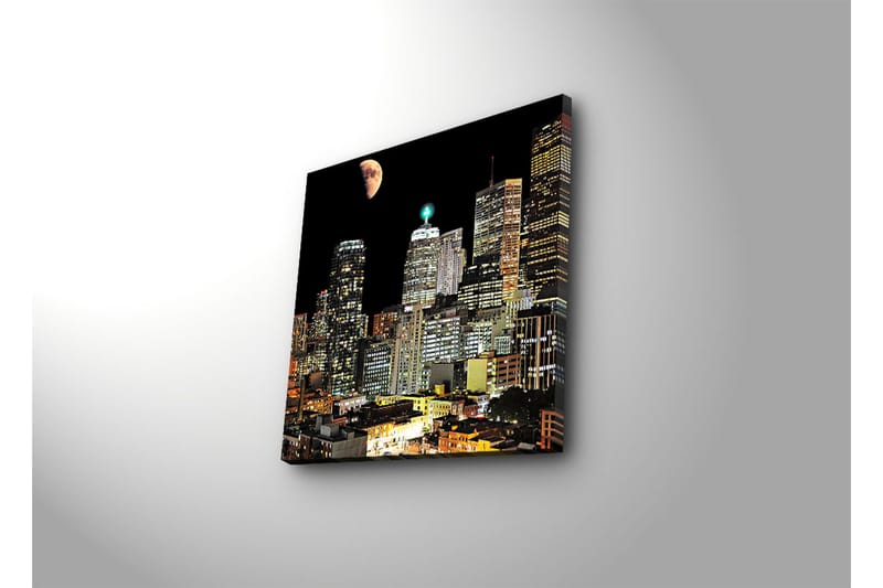 Canvasbilde Dekorativ - Flerfarget - Interiør - Maleri & posters - Lerretsbilder