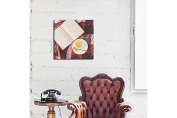 Canvasbilde Dekorativ - Flerfarget - Interiør - Maleri & posters - Lerretsbilder
