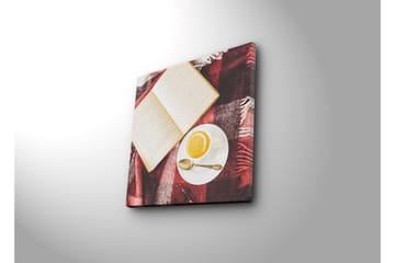Canvasbilde Dekorativ - Flerfarget - Interiør - Maleri & posters - Lerretsbilder