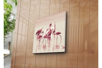 Canvasbilde Dekorativ - Flerfarget - Interiør - Maleri & posters - Lerretsbilder
