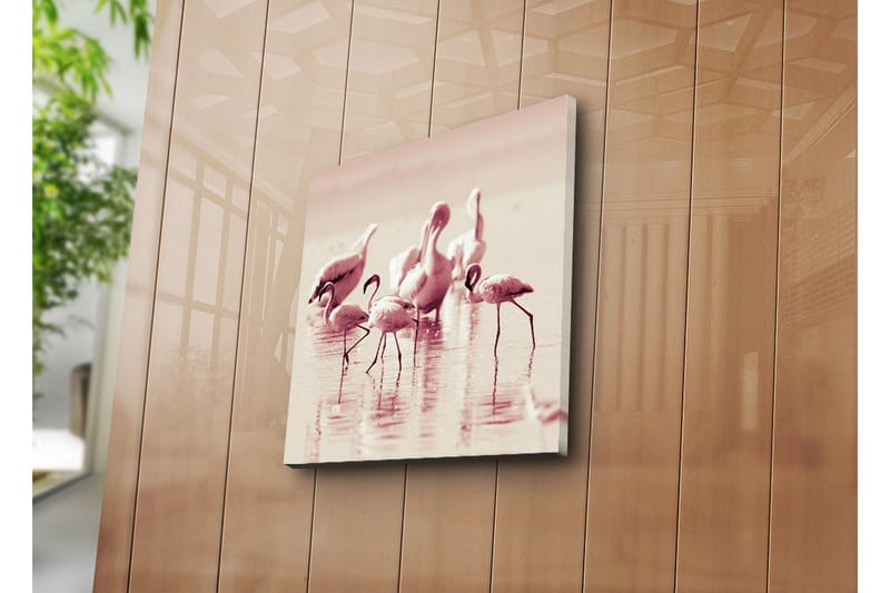Canvasbilde Dekorativ - Flerfarget - Interiør - Maleri & posters - Lerretsbilder