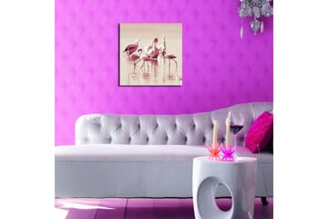 Canvasbilde Dekorativ - Flerfarget - Interiør - Maleri & posters - Lerretsbilder