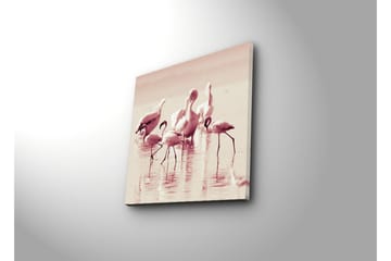 Canvasbilde Dekorativ - Flerfarget - Interiør - Maleri & posters - Lerretsbilder