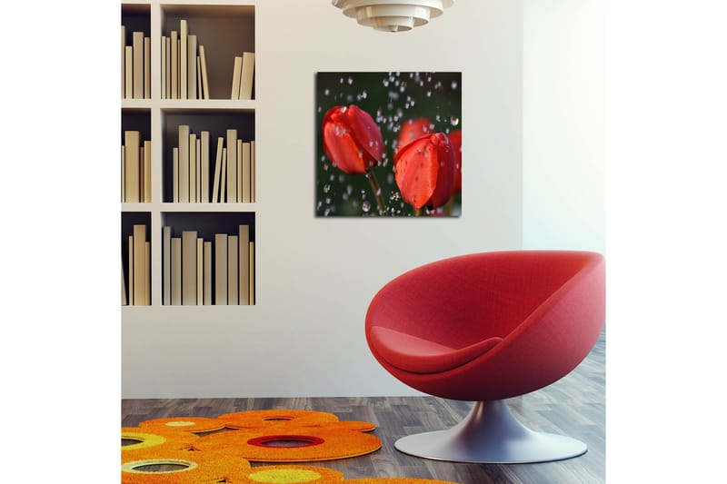 Canvasbilde Dekorativ - Flerfarget - Interiør - Maleri & posters - Lerretsbilder