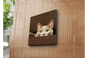 Canvasbilde Dekorativ - Flerfarget - Interiør - Maleri & posters - Lerretsbilder