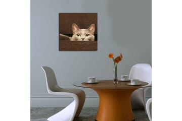 Canvasbilde Dekorativ - Flerfarget - Interiør - Maleri & posters - Lerretsbilder