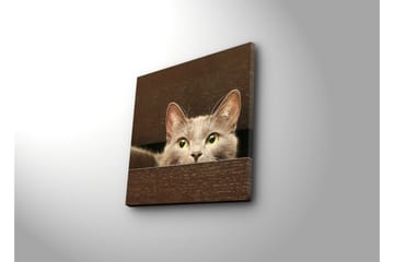 Canvasbilde Dekorativ - Flerfarget - Interiør - Maleri & posters - Lerretsbilder