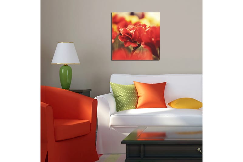 Canvasbilde Dekorativ - Flerfarget - Interiør - Maleri & posters - Lerretsbilder
