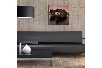 Canvasbilde Dekorativ - Flerfarget - Interiør - Maleri & posters - Lerretsbilder