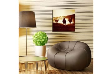 Canvasbilde Dekorativ - Flerfarget - Interiør - Maleri & posters - Lerretsbilder