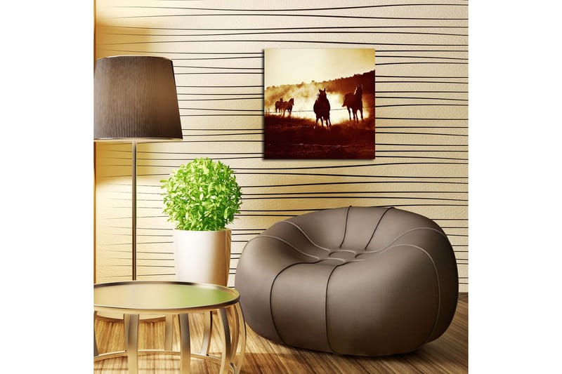 Canvasbilde Dekorativ - Flerfarget - Interiør - Maleri & posters - Lerretsbilder