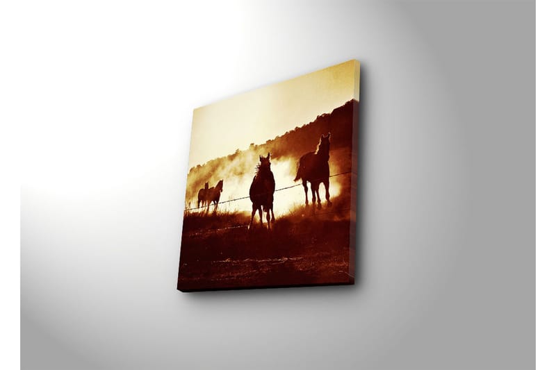 Canvasbilde Dekorativ - Flerfarget - Interiør - Maleri & posters - Lerretsbilder