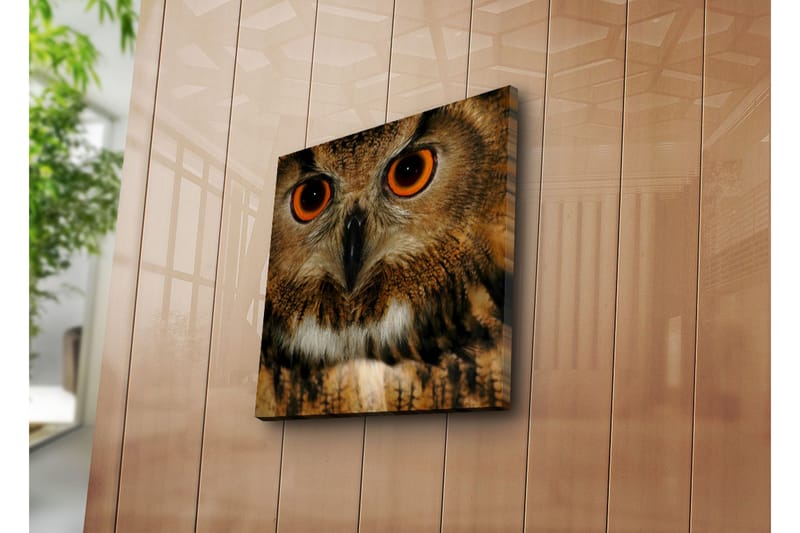 Canvasbilde Dekorativ - Flerfarget - Interiør - Maleri & posters - Lerretsbilder