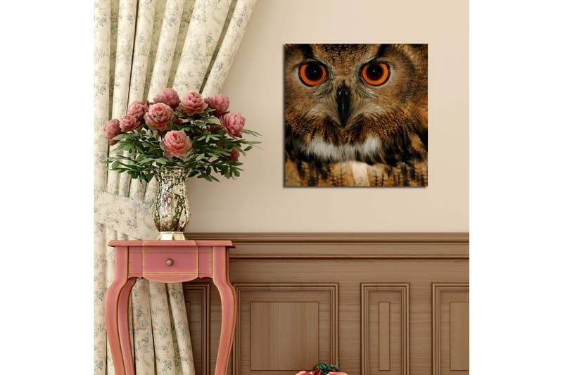Canvasbilde Dekorativ - Flerfarget - Interiør - Maleri & posters - Lerretsbilder