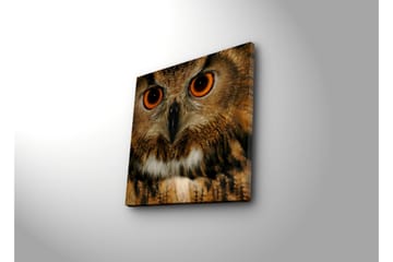 Canvasbilde Dekorativ - Flerfarget - Interiør - Maleri & posters - Lerretsbilder