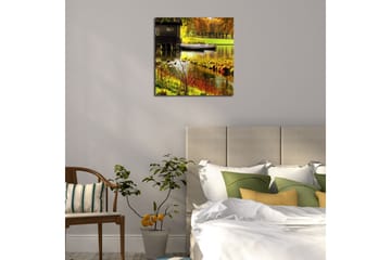 Canvasbilde Dekorativ - Flerfarget - Interiør - Maleri & posters - Lerretsbilder