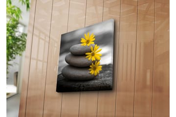 Canvasbilde Dekorativ - Flerfarget - Interiør - Maleri & posters - Lerretsbilder