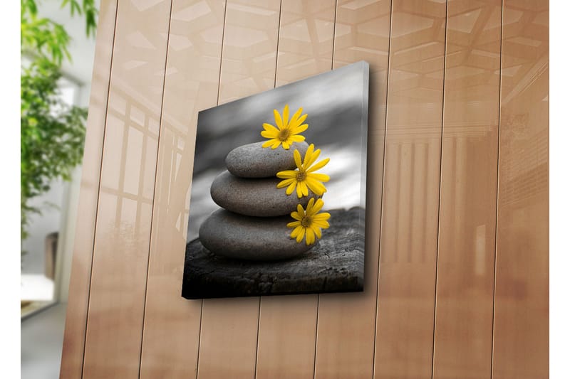Canvasbilde Dekorativ - Flerfarget - Interiør - Maleri & posters - Lerretsbilder