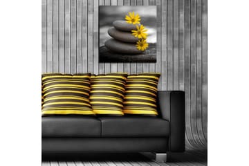 Canvasbilde Dekorativ - Flerfarget - Interiør - Maleri & posters - Lerretsbilder