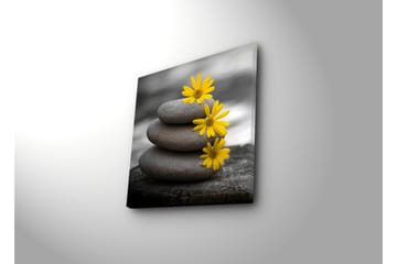 Canvasbilde Dekorativ - Flerfarget - Interiør - Maleri & posters - Lerretsbilder