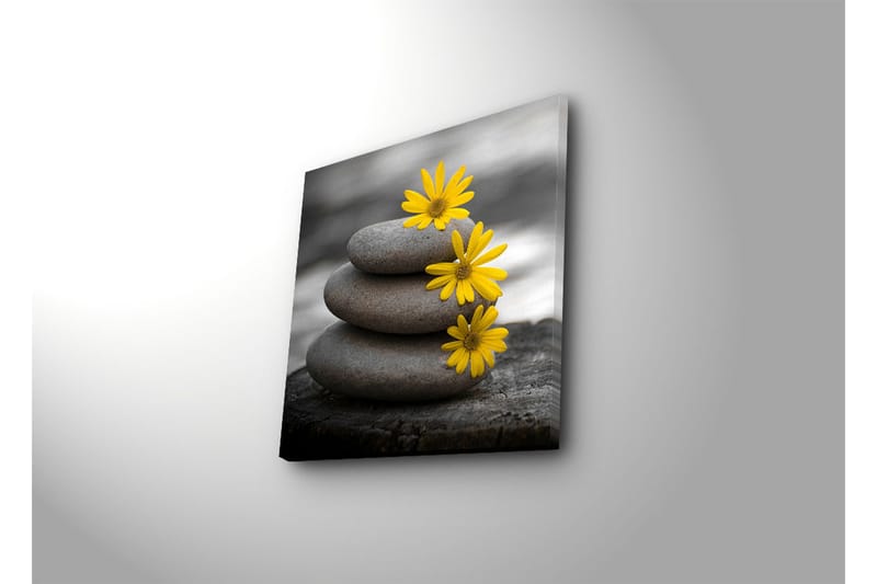 Canvasbilde Dekorativ - Flerfarget - Interiør - Maleri & posters - Lerretsbilder
