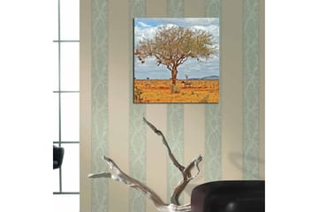 Canvasbilde Dekorativ - Flerfarget - Interiør - Maleri & posters - Lerretsbilder