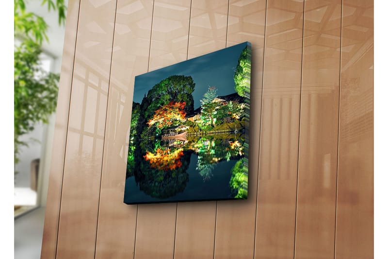 Canvasbilde Dekorativ - Flerfarget - Interiør - Maleri & posters - Lerretsbilder