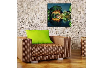 Canvasbilde Dekorativ - Flerfarget - Interiør - Maleri & posters - Lerretsbilder