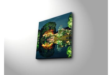 Canvasbilde Dekorativ - Flerfarget - Interiør - Maleri & posters - Lerretsbilder
