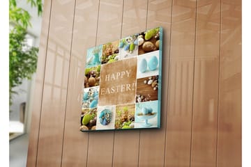 Canvasbilde Dekorativ - Flerfarget - Interiør - Maleri & posters - Lerretsbilder
