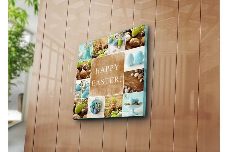 Canvasbilde Dekorativ - Flerfarget - Interiør - Maleri & posters - Lerretsbilder