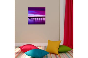 Canvasbilde Dekorativ - Flerfarget - Interiør - Maleri & posters - Lerretsbilder