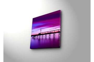 Canvasbilde Dekorativ - Flerfarget - Interiør - Maleri & posters - Lerretsbilder