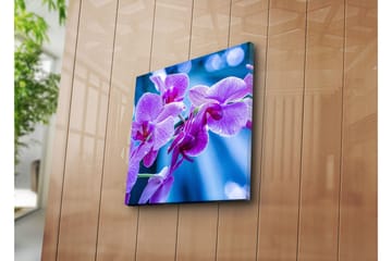 Canvasbilde Dekorativ - Flerfarget - Interiør - Maleri & posters - Lerretsbilder