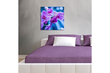 Canvasbilde Dekorativ - Flerfarget - Interiør - Maleri & posters - Lerretsbilder