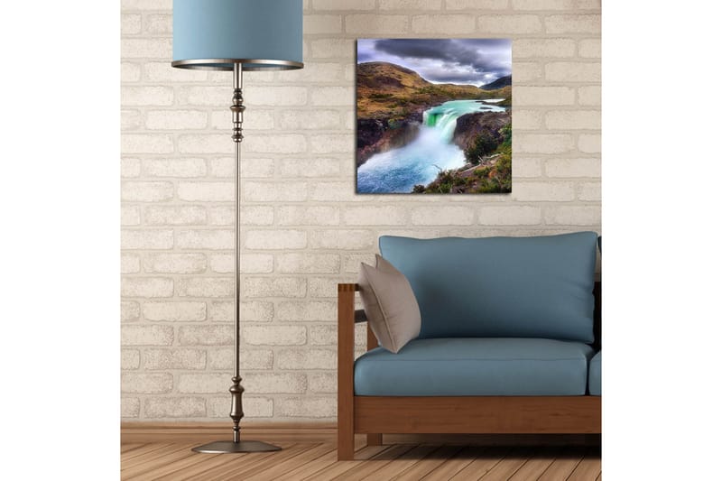 Canvasbilde Dekorativ - Flerfarget - Interiør - Maleri & posters - Lerretsbilder
