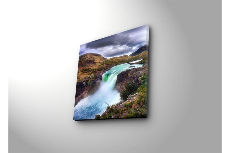 Canvasbilde Dekorativ - Flerfarget - Interiør - Maleri & posters - Lerretsbilder