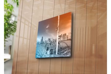 Canvasbilde Dekorativ - Flerfarget - Interiør - Maleri & posters - Lerretsbilder
