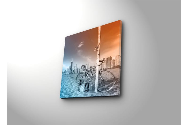Canvasbilde Dekorativ - Flerfarget - Interiør - Maleri & posters - Lerretsbilder