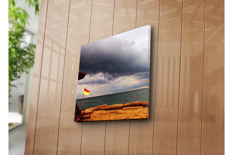 Canvasbilde Dekorativ - Flerfarget - Interiør - Maleri & posters - Lerretsbilder