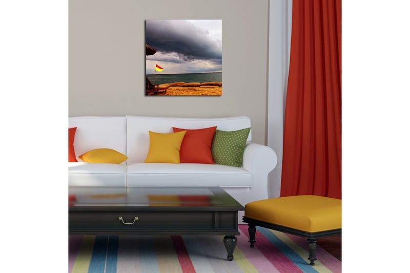 Canvasbilde Dekorativ - Flerfarget - Interiør - Maleri & posters - Lerretsbilder